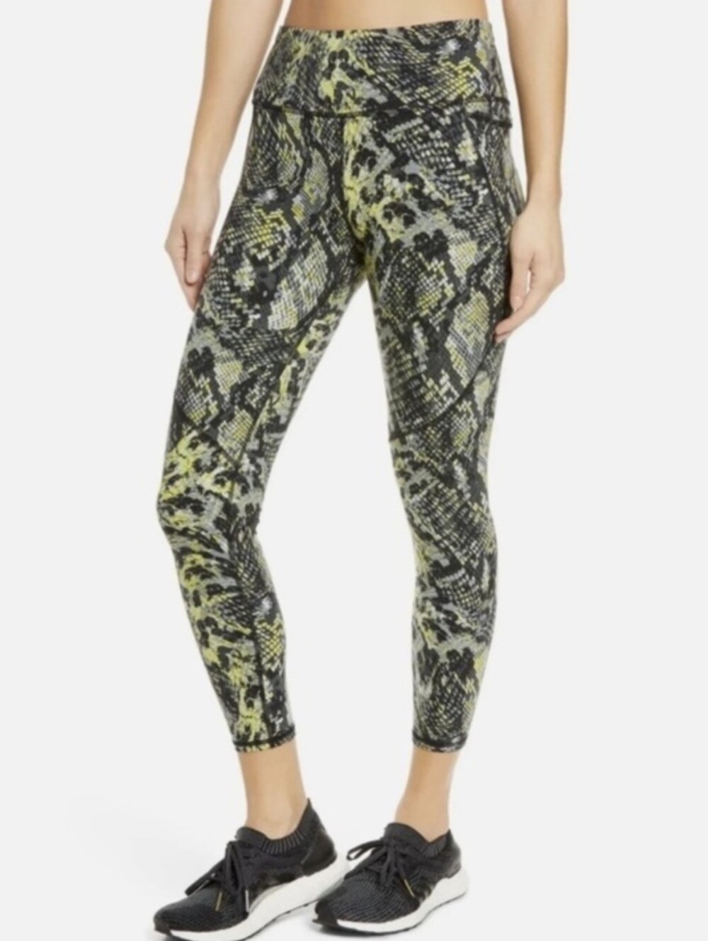 Sweaty Betty The Power 7/8 Length Patterned Leggings Bundle Of Three